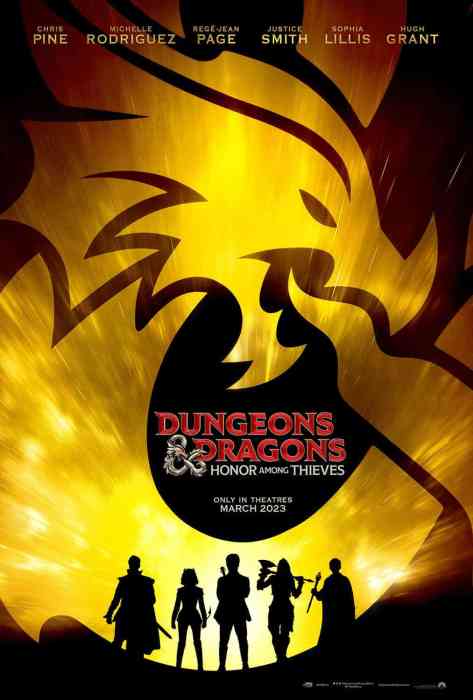 Dungeons & Dragons: Honor Among Thieves – Poster