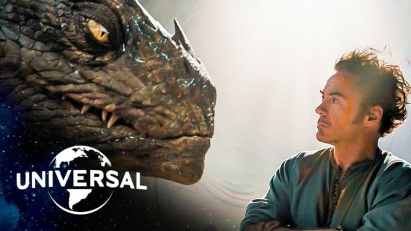 Dolittle Heals a Broken-Hearted Dragon