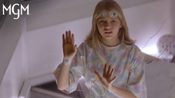 SPECIES (1995) - Opening Scene - Sil Escapes the Lab