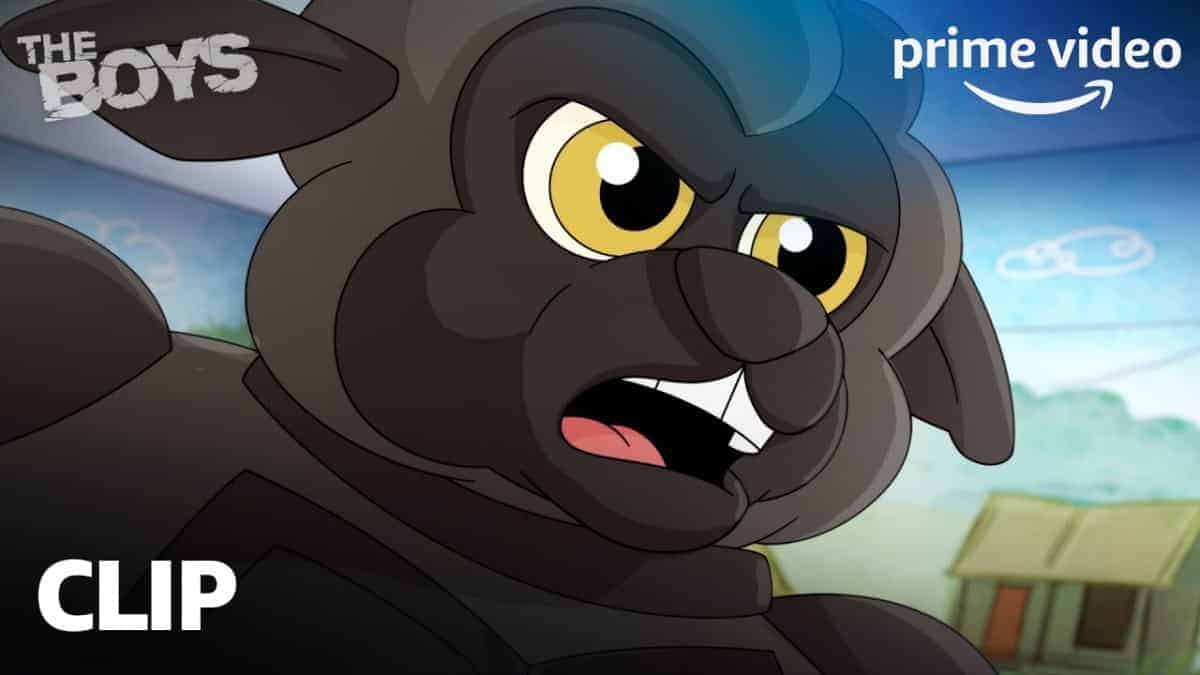 Black Noir Vs. Soldier Boy Flashback