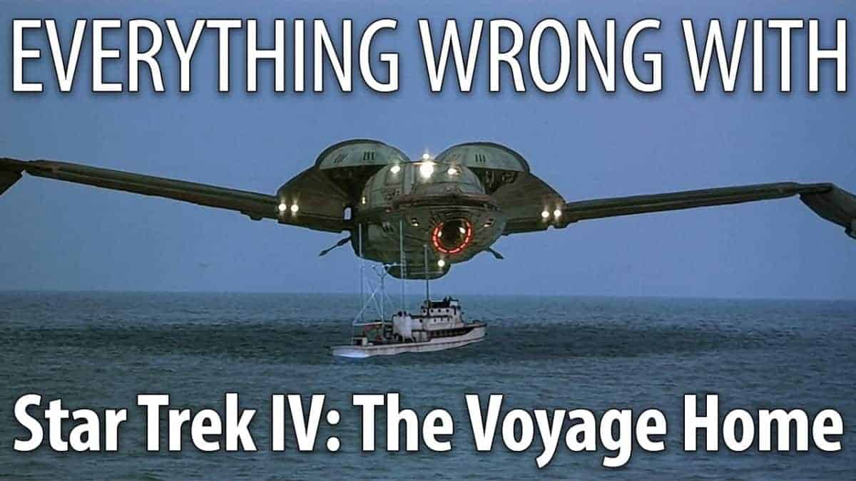 Star Trek IV: The Voyage Home in 23 Minutes or Less