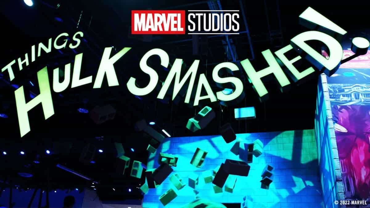 Tour Marvel Studios Pavilion At D23 2022!