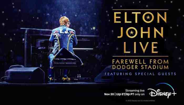 Elton John Live: Farewell From Dodger Stadium