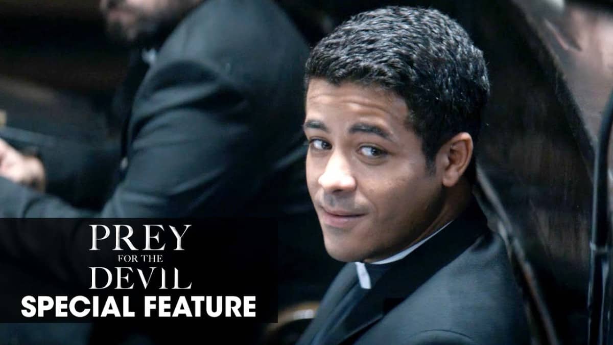 Prey For The Devil 'Father Dante' BTS