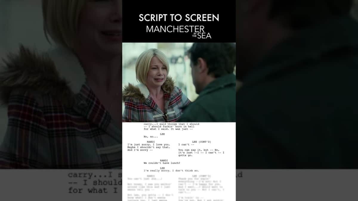 Script To Scene - Manchester By The Sea