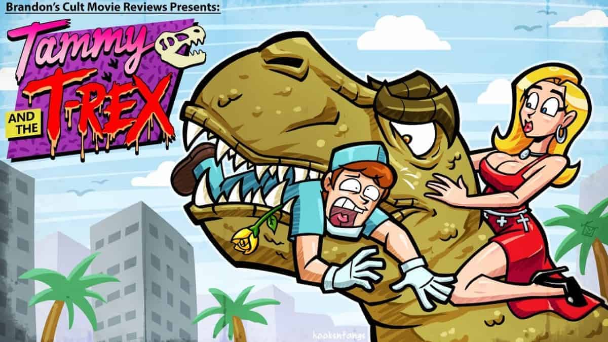TAMMY AND THE T-REX
