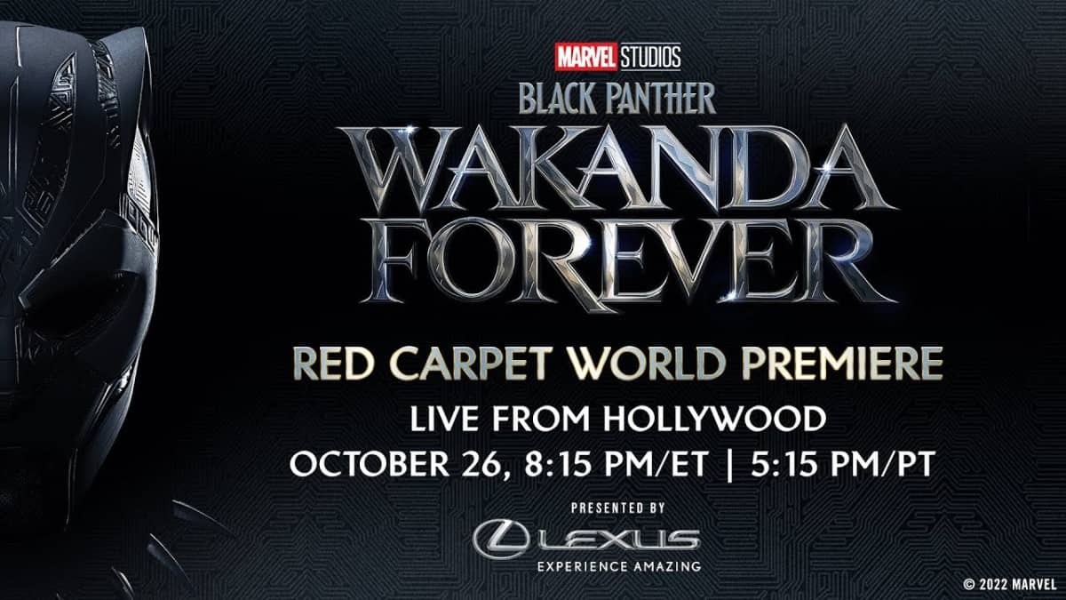 Wakanda Forever | Red Carpet LIVE