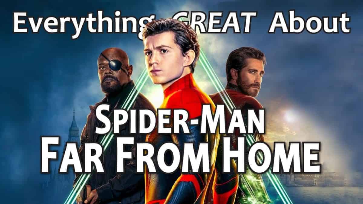 Spider-Man: Far From Home!