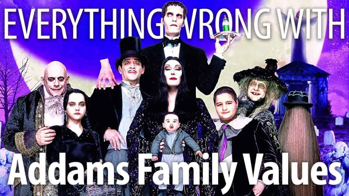 Addams Family Values In 19 Minutes Or Less