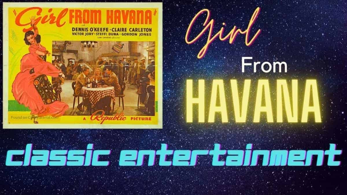 Girl from Havana Republic (1940)