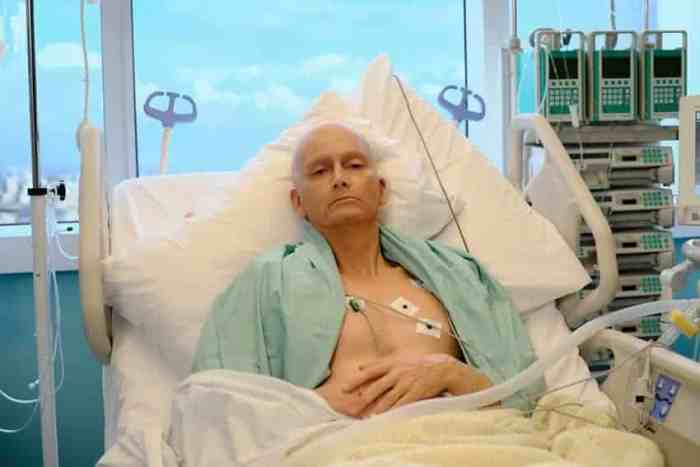 First Look | David Tennant as Litvinenko