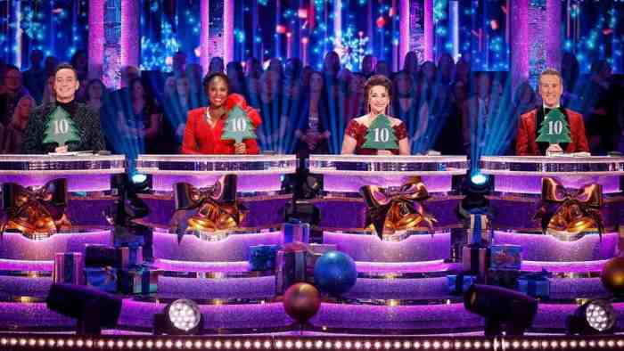 Strictly Judges Reveal What They Really Want for Christmas