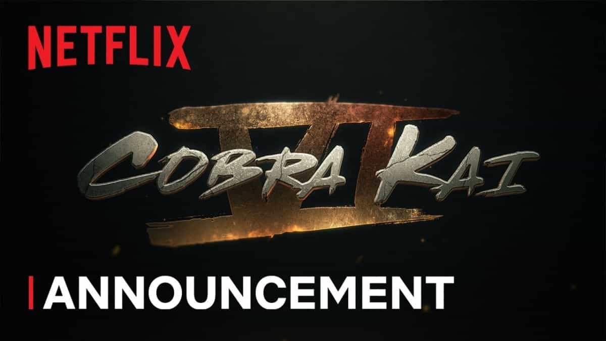 Cobra Kai | Season 6 Announcement