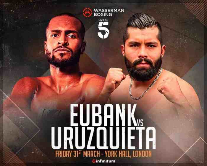 Wasserman Boxing 2023 Live And Free On Channel 5