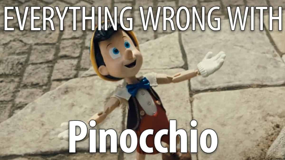 Pinocchio in 18 Minutes or Less