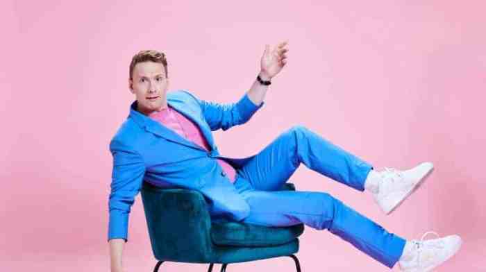 4 Goes Live on Friday nights with Joe Lycett