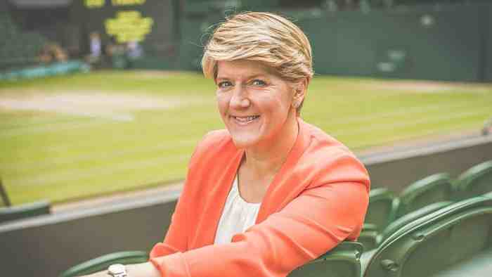Clare Balding confirmed as lead presenter of BBC Wimbledon coverage from 2023