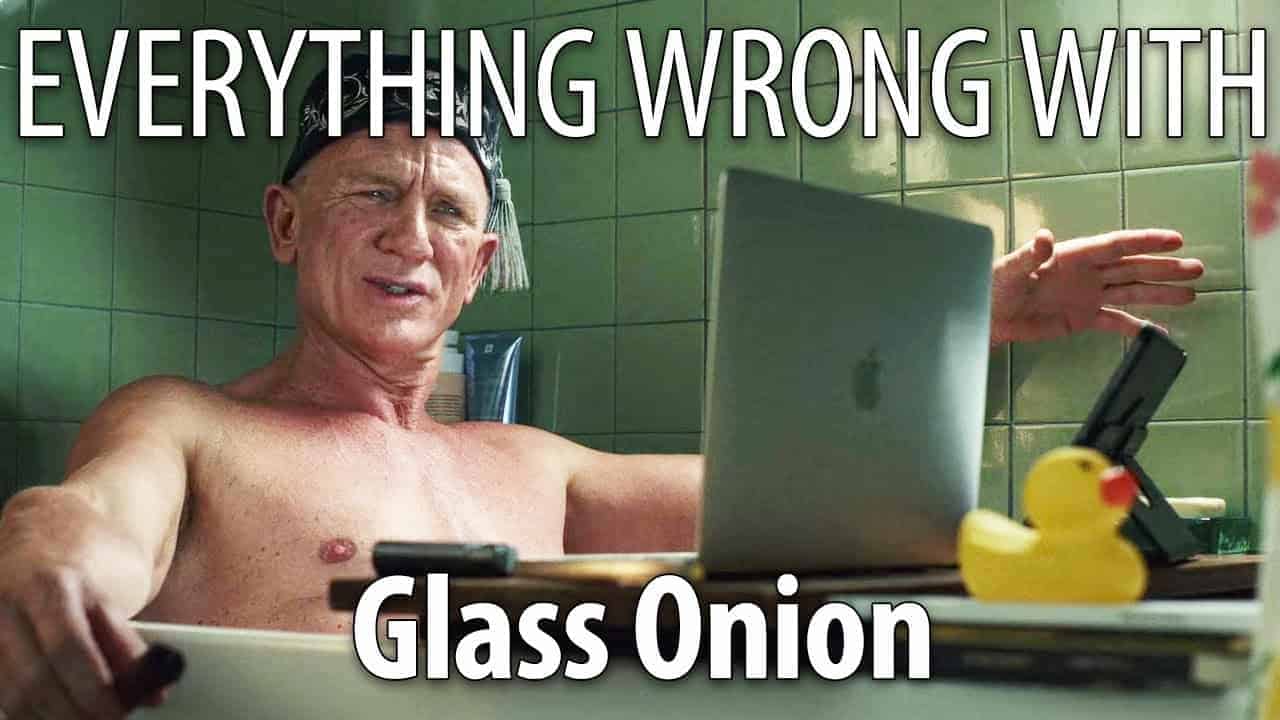 Glass Onion in 24 Minutes or Less