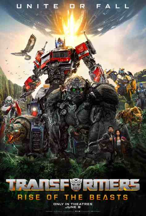 Transformers: Rise of the Beast - New Poster