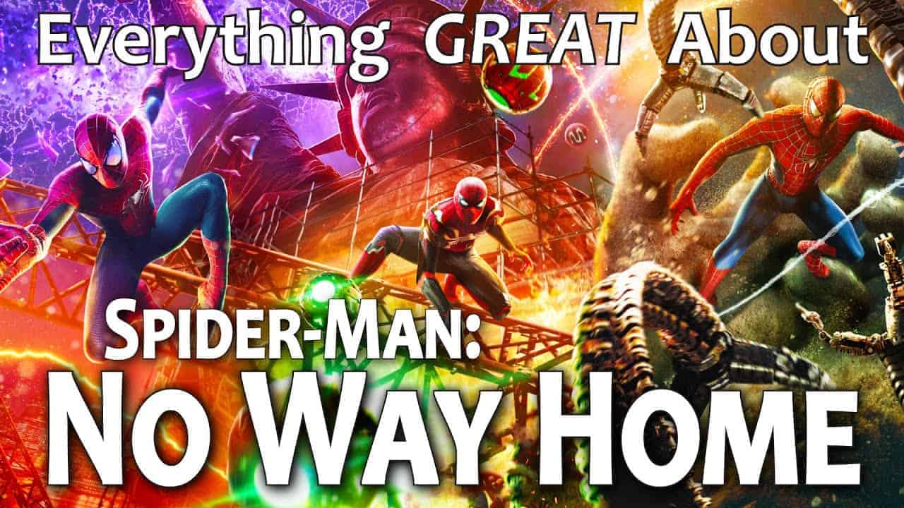 Spider-Man: No Way Home!