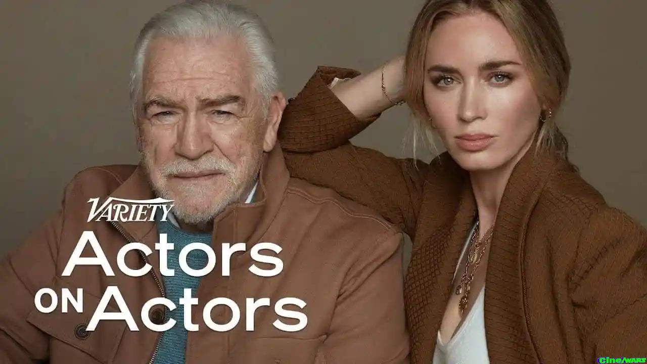 Brian Cox Emily Blunt Actors On Actors