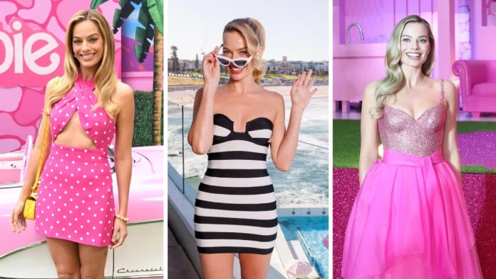 It’s literally Barbie IRL