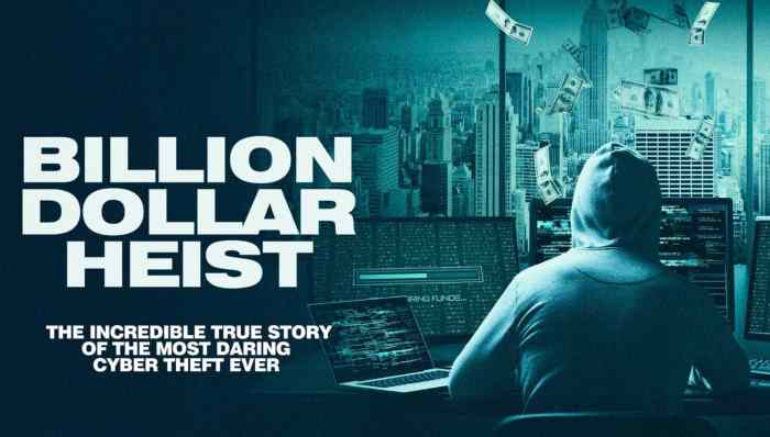 Billion Dollar Heist | Trailer