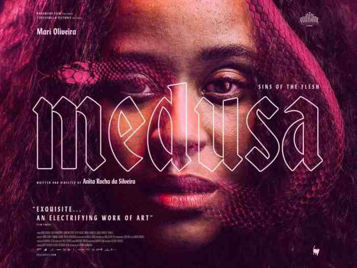 Medusa: New Trailer and Artwork Revealed (Release Date: 14 July)