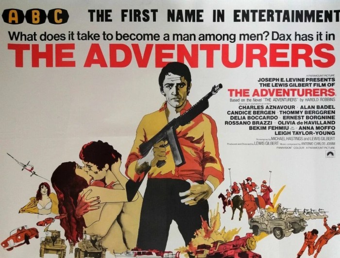The Adventurers (1970)
