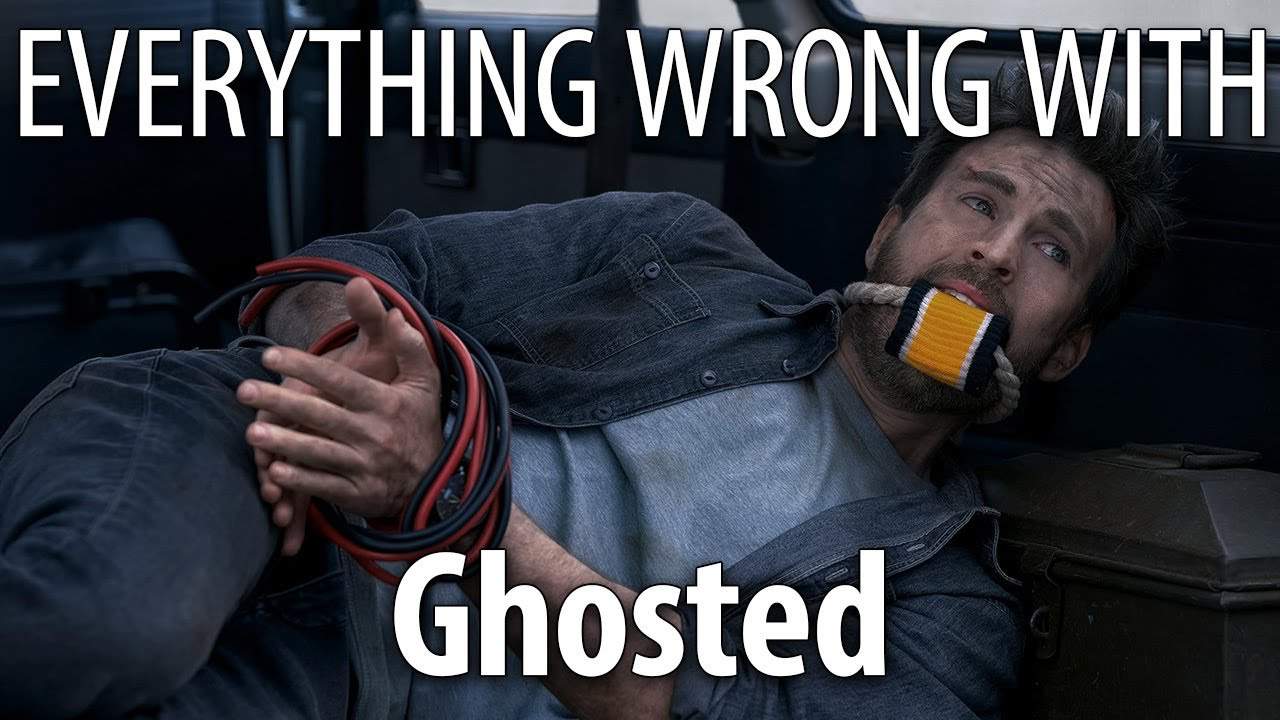 Everything Wrong With Ghosted In 13 Minutes Or Less