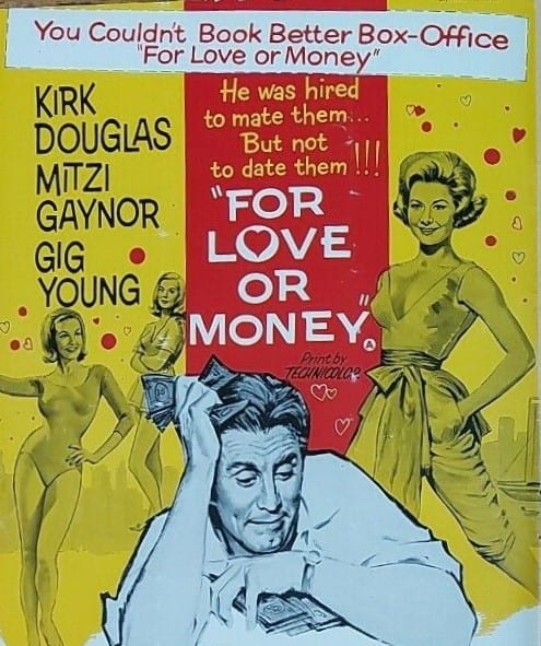 For Love Or Money