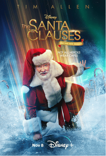 Disney+ Announces Premiere Date for Season 2 of The Santa Clauses