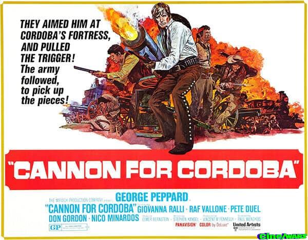 Cannon for Cordoba (1970)