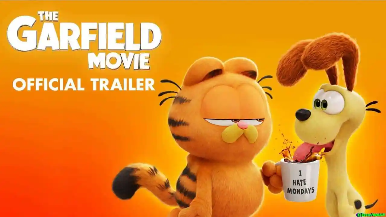 THE GARFIELD MOVIE | Official Trailer