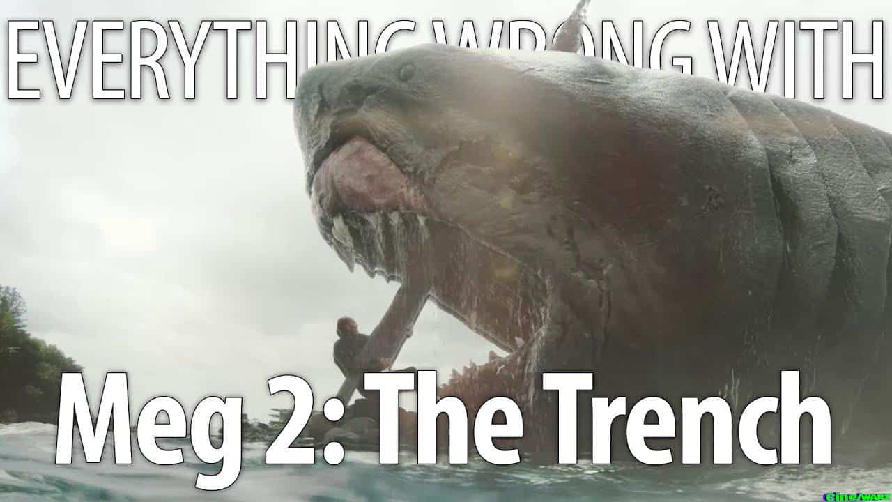 Everything Wrong With Meg 2 The Trench In 19 Minutes Or Less