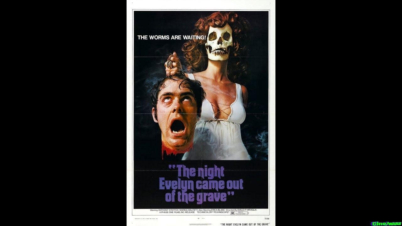 The Night Evelyn Came Out Of The Grave (1971)