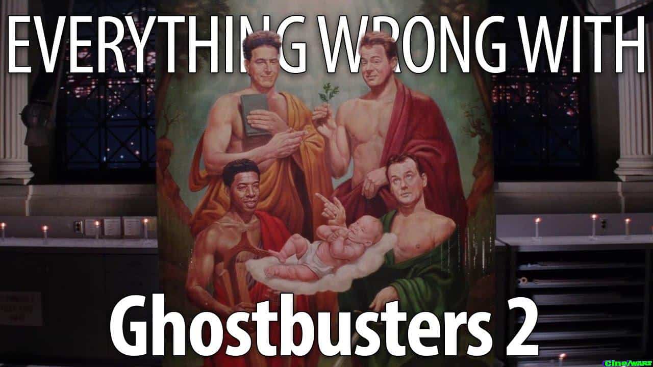 Everything Wrong With Ghostbusters Ii In 23 Minutes Or Less
