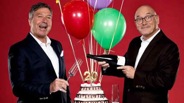 Masterchef Celebrates 20 Years On Bbc
