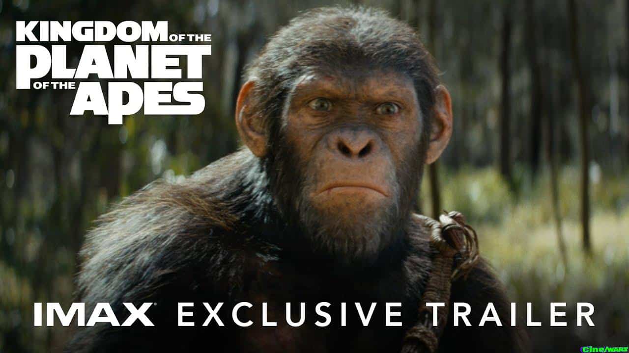 Kingdom Of The Planet Of The Apes | Exclusive Imax® Trailer