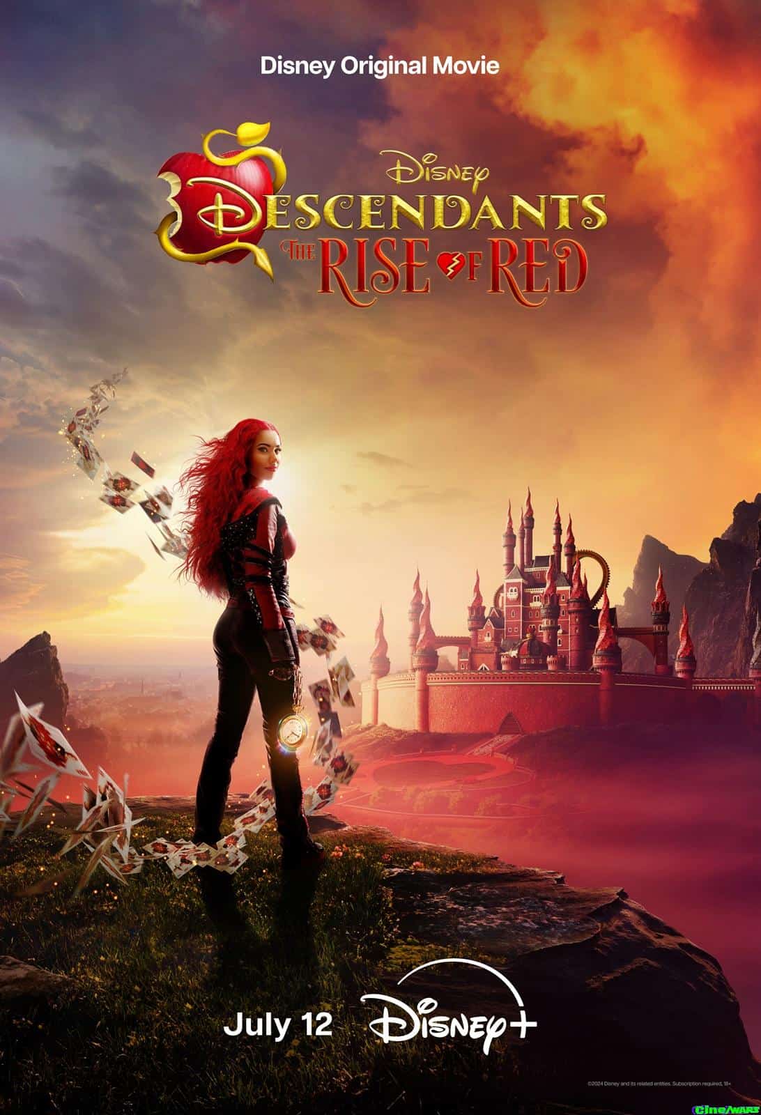 New Teaser And Poster For Descendants The Rise Of Red