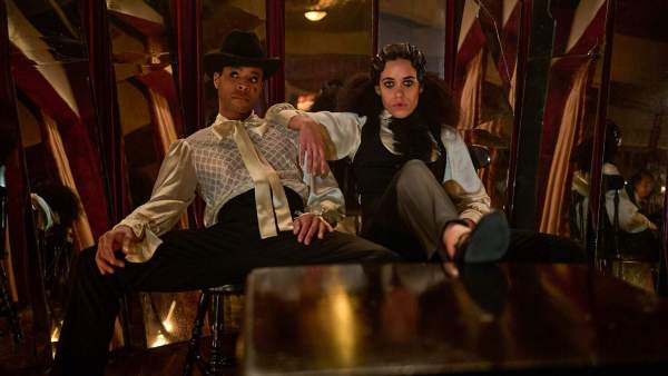 First-look Pictures for New BBC Drama Dope Girls