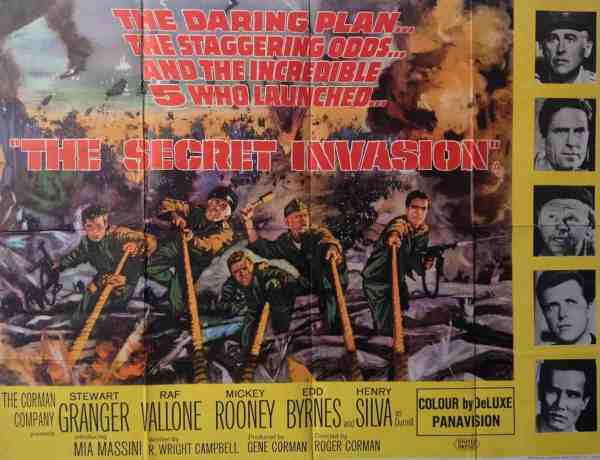 Secret Invasion (1964)