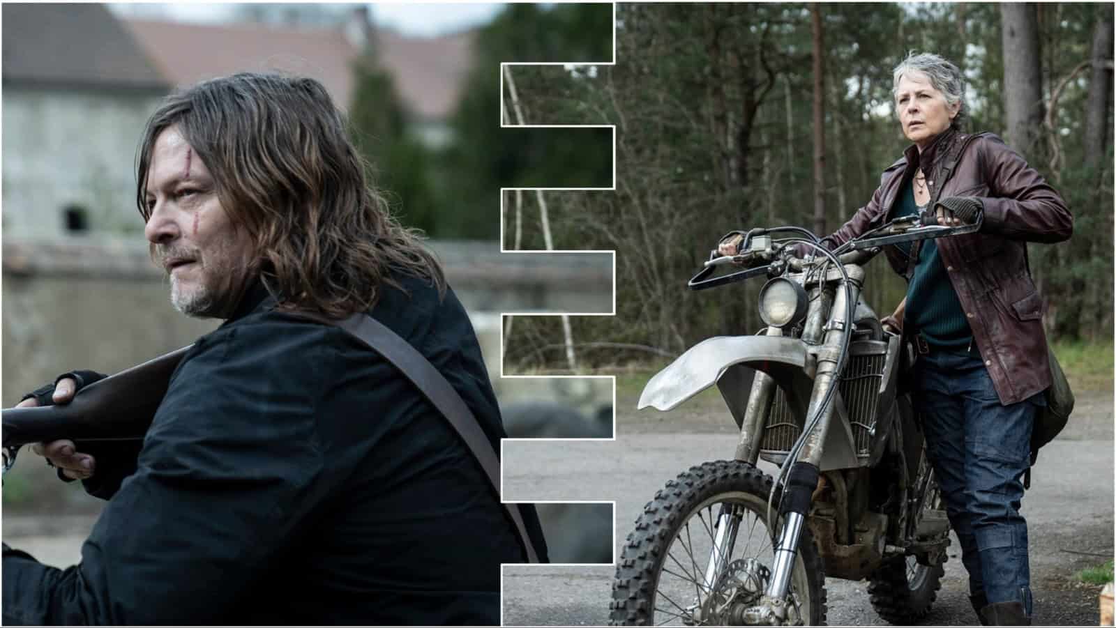 The Walking Dead Daryl Dixon The Book Of Carol Will Launch Exclusively On Sky This September