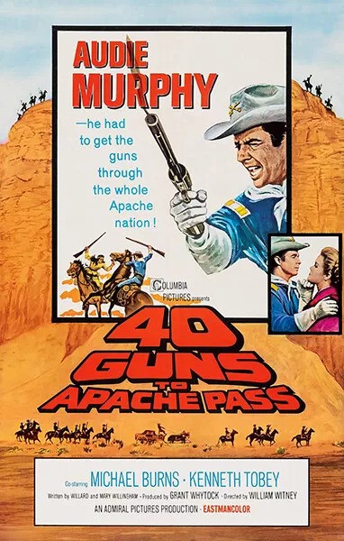 40 Guns To Apache Pass (1967)
