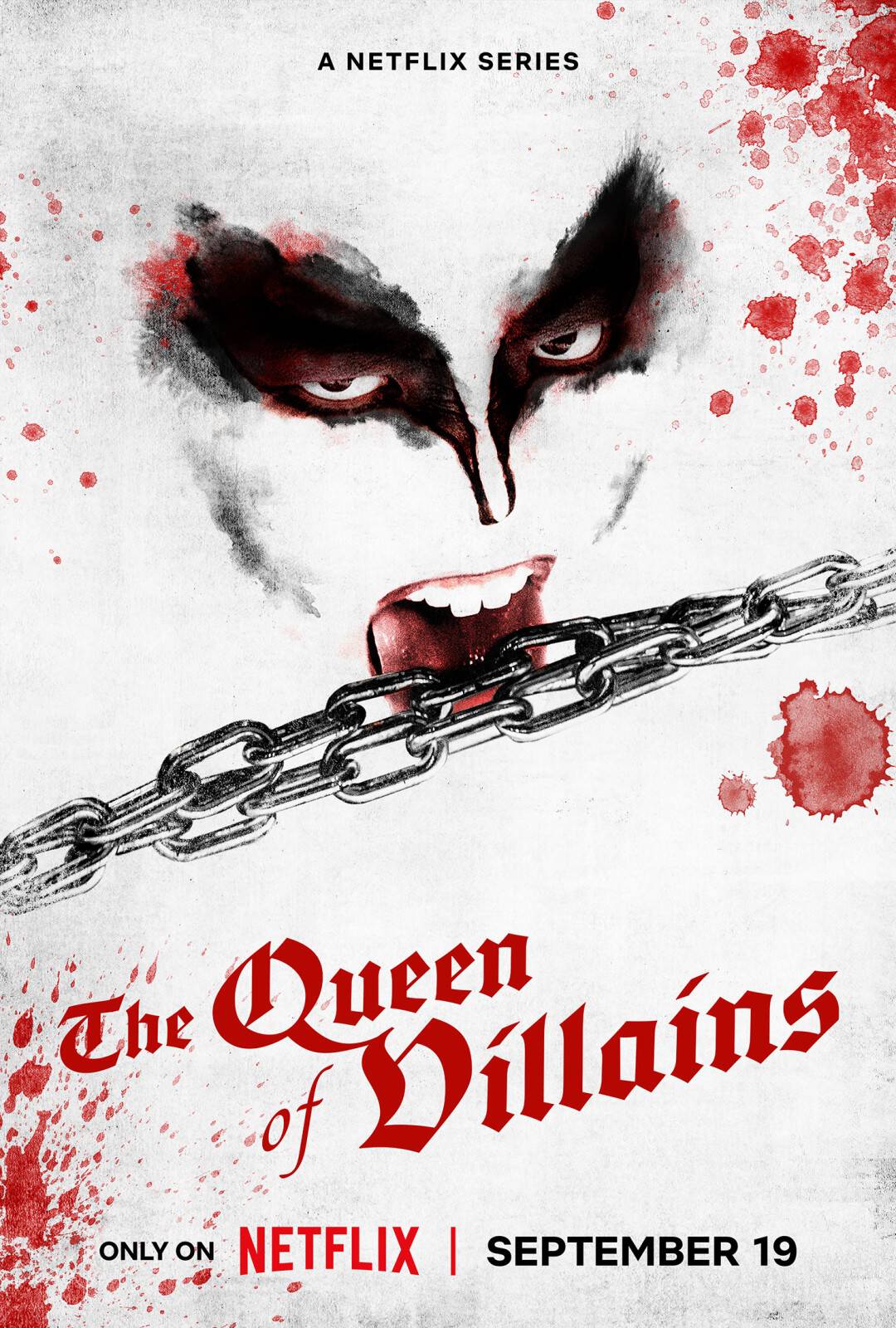 Queen Of Villains Premieres September 19