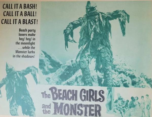 The Beach Girls And The Monster (1965)