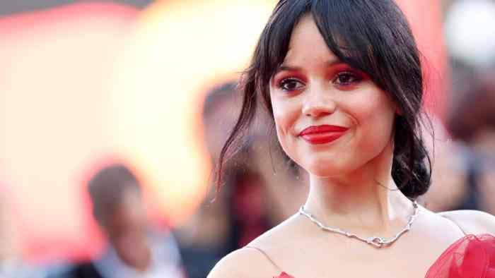 Jenna Ortega Hits The Red Carpet