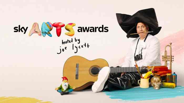 Joe Lycett Unveiled As Host Of Inaugural Sky Arts Awards