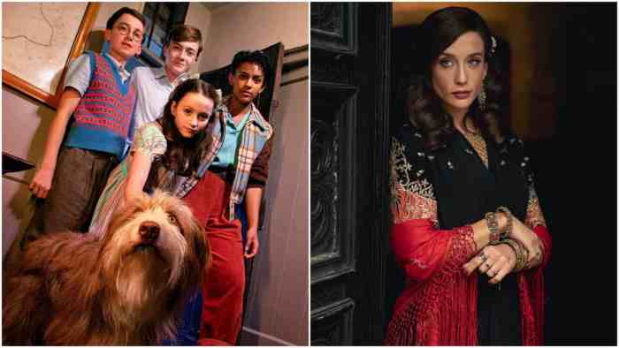 The Famous Five Are Back!