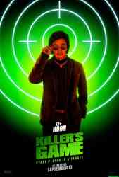 The Killer’s Game (2024) - Character Posters